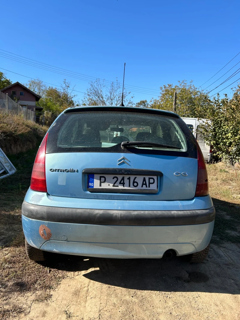 Citroen C3, снимка 2 - Автомобили и джипове - 48562353