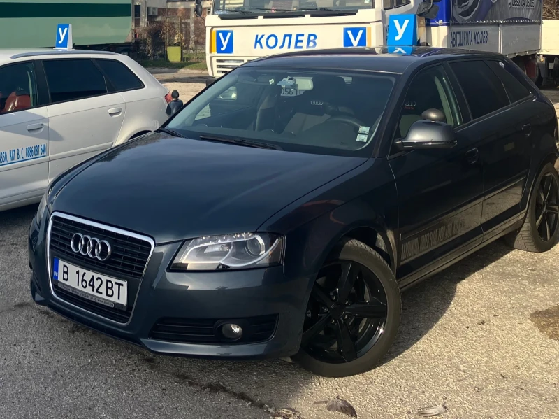 Audi A3 1.9 tdi, снимка 2 - Автомобили и джипове - 48587321