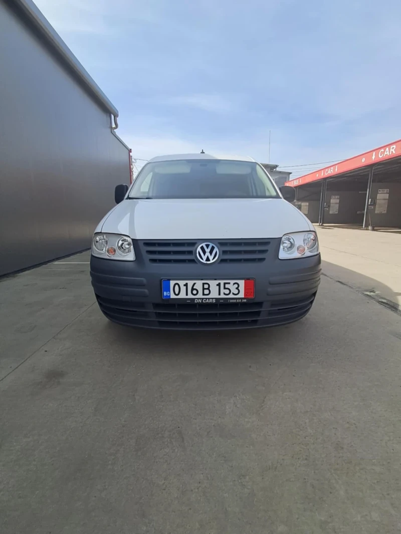 VW Caddy 1, 9 TDI Хладилен , снимка 2 - Автомобили и джипове - 49485242