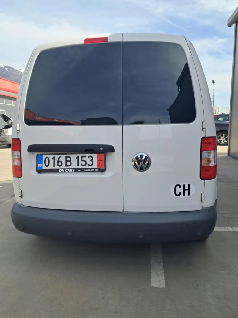 VW Caddy 1, 9 TDI Хладилен , снимка 4 - Автомобили и джипове - 49485242