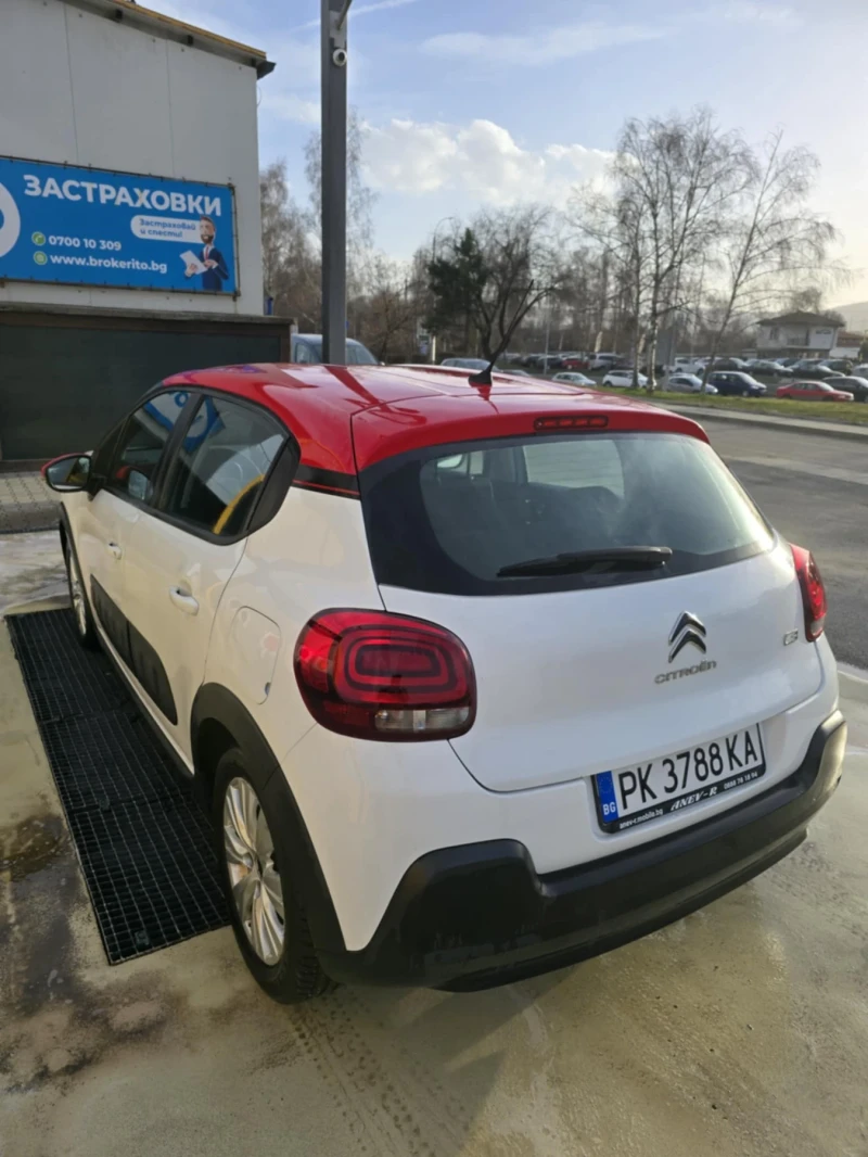 Citroen C3, снимка 3 - Автомобили и джипове - 52396590