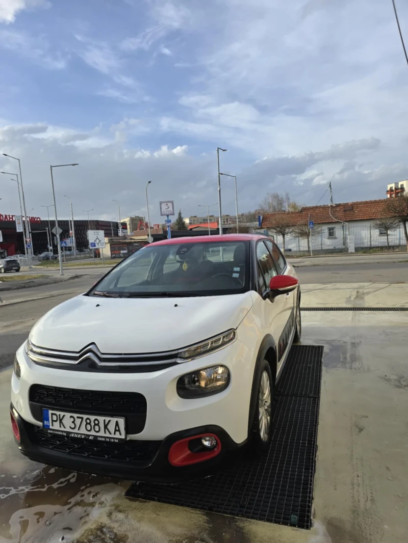 Citroen C3, снимка 5 - Автомобили и джипове - 52396590