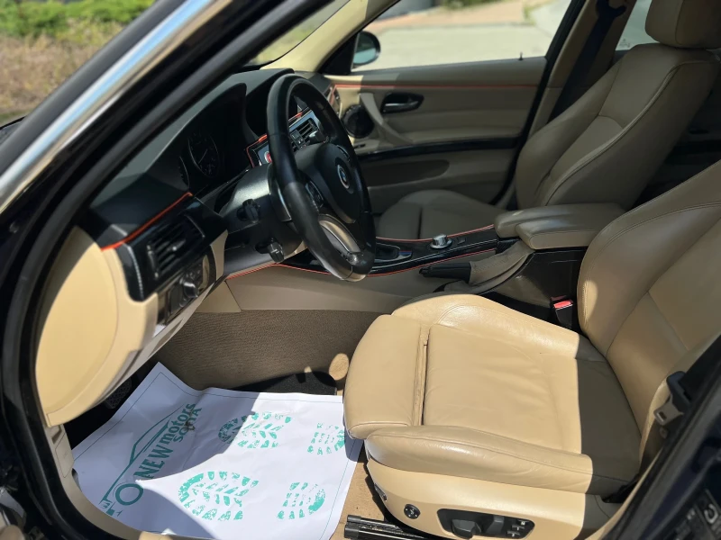 BMW 335 Бензин-лизинг през Уникредит по 360лв, снимка 9 - Автомобили и джипове - 51068013