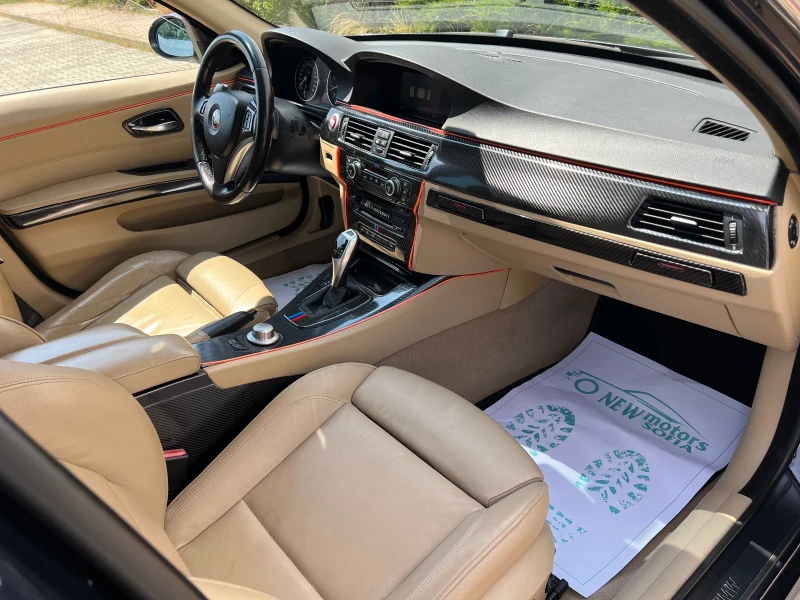 BMW 335 Бензин-лизинг през Уникредит по 360лв, снимка 12 - Автомобили и джипове - 51068013