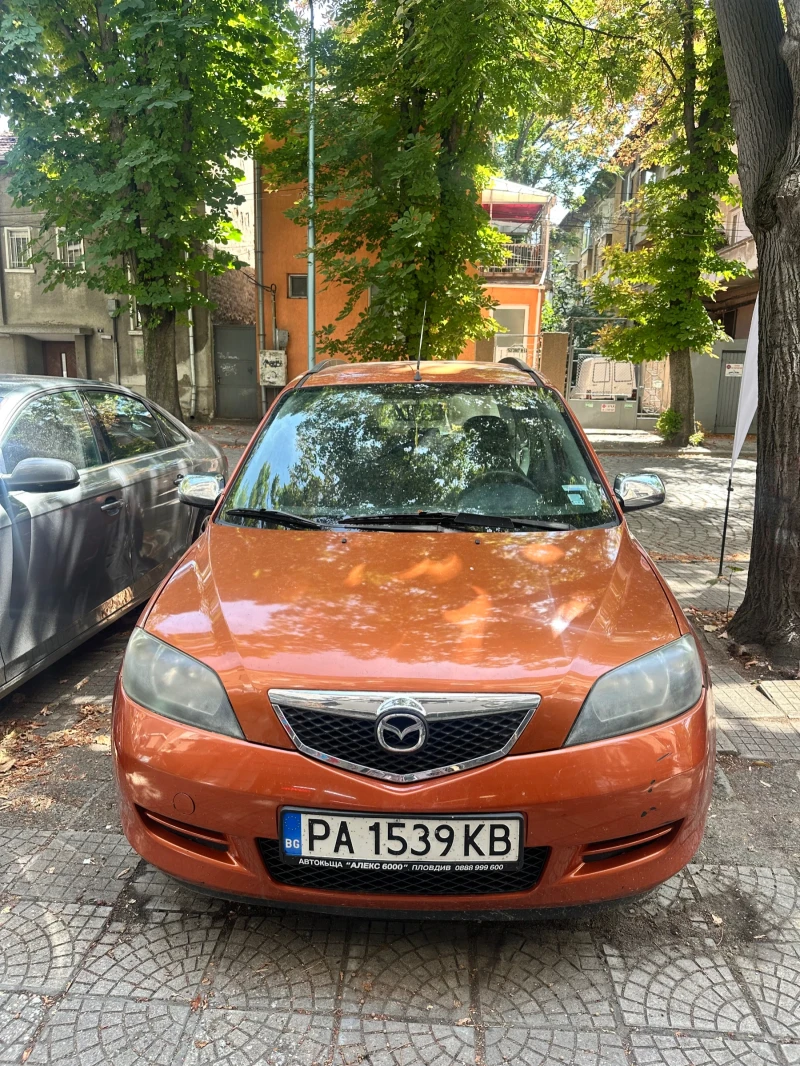 Mazda 2, снимка 2 - Автомобили и джипове - 53098400
