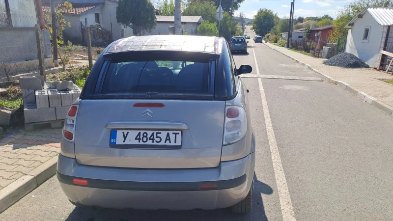 Citroen C3 pluriel, снимка 4 - Автомобили и джипове - 52108942