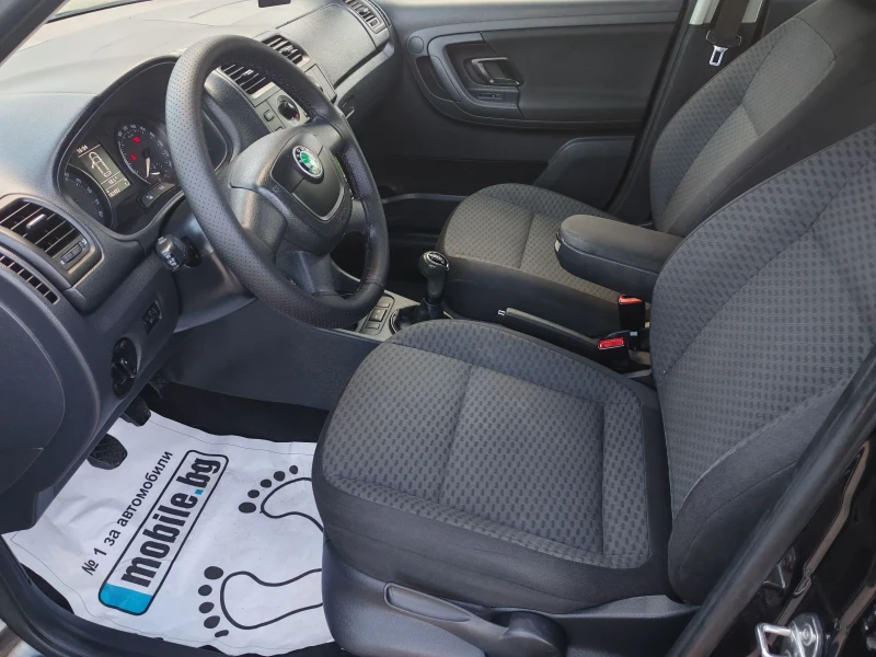 Skoda Fabia 1.2TDI 2011, снимка 10 - Автомобили и джипове - 52484931