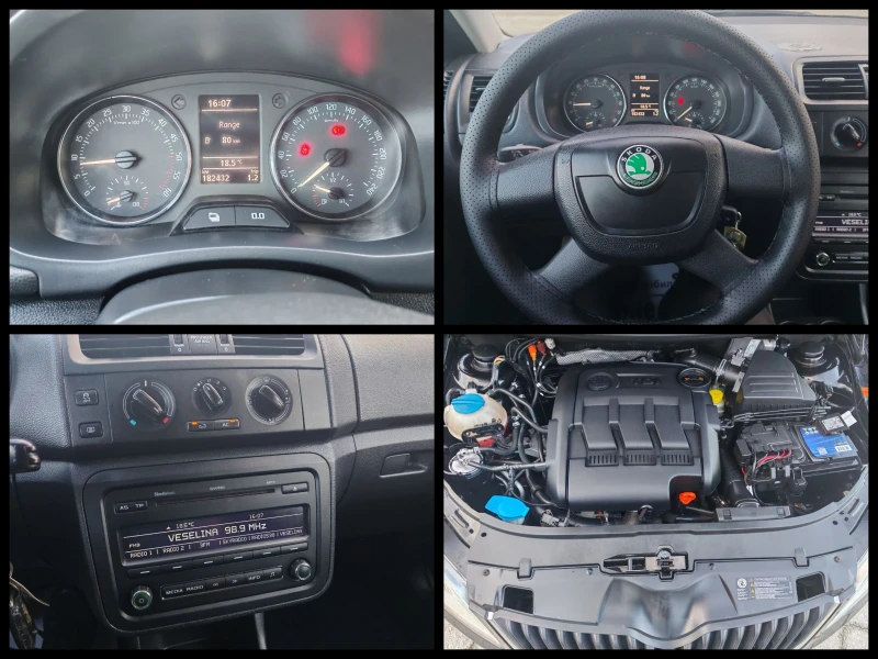 Skoda Fabia 1.2TDI 2011, снимка 17 - Автомобили и джипове - 52484931