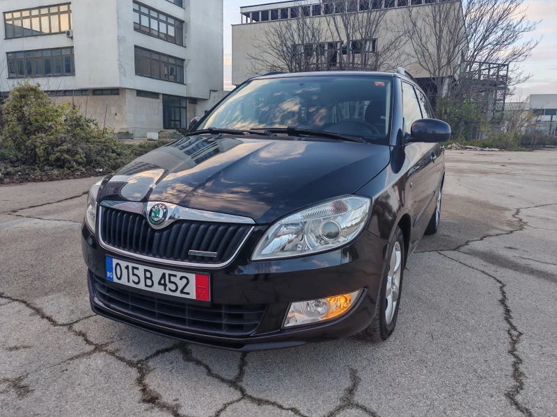 Skoda Fabia 1.2TDI 2011
