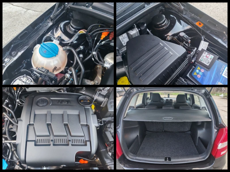 Skoda Fabia 1.2TDI 2011, снимка 16 - Автомобили и джипове - 52484931