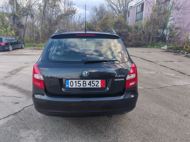 Skoda Fabia 1.2TDI 2011, снимка 7 - Автомобили и джипове - 52484931