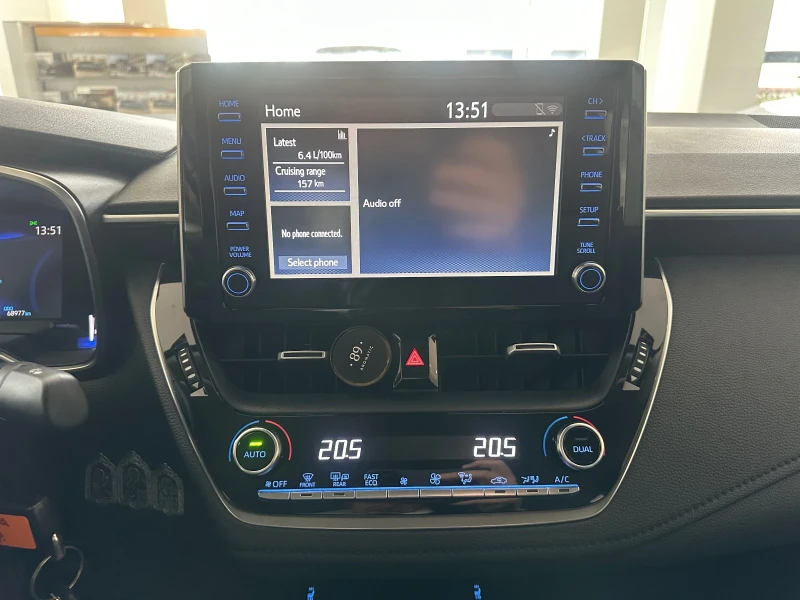 Toyota Corolla Executive, снимка 12 - Автомобили и джипове - 52574208