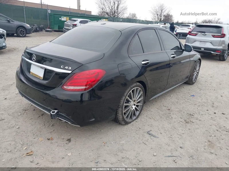 Mercedes-Benz C 43 AMG AMG* BURMESTER* 4MATIC, снимка 6 - Автомобили и джипове - 53107927
