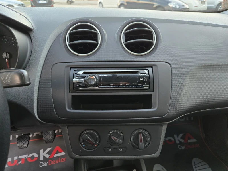 Seat Ibiza 1.2TDI-75кс= 80.000км!= АВТОПИЛОТ= КЛИМАТИК= EURO5, снимка 16 - Автомобили и джипове - 53114820