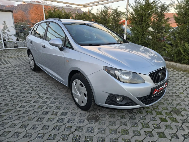 Seat Ibiza 1.2TDI-75кс= 80.000км!= АВТОПИЛОТ= КЛИМАТИК= EURO5, снимка 2 - Автомобили и джипове - 53114820