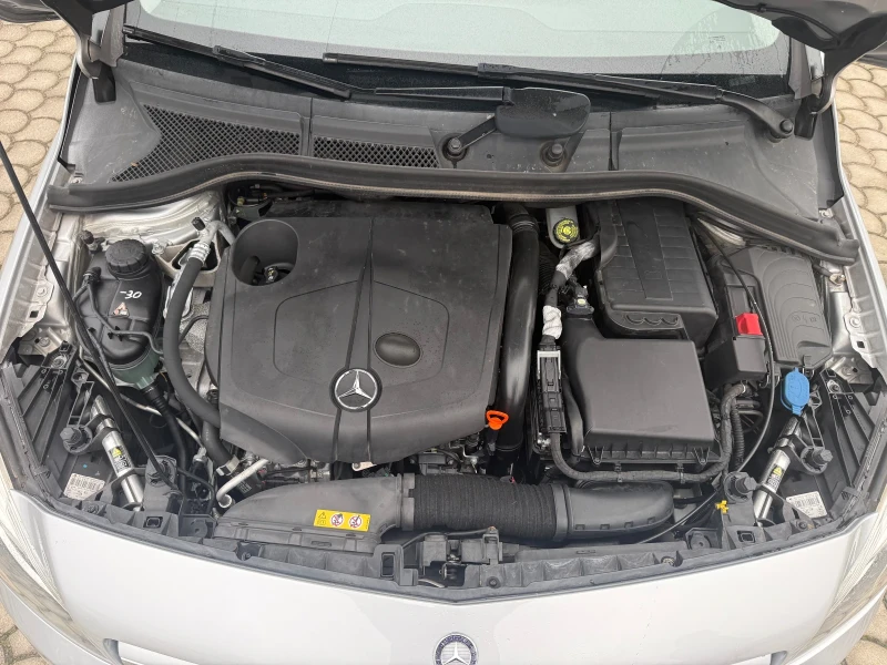 Mercedes-Benz B 180 AUTOMAT , снимка 16 - Автомобили и джипове - 53351010