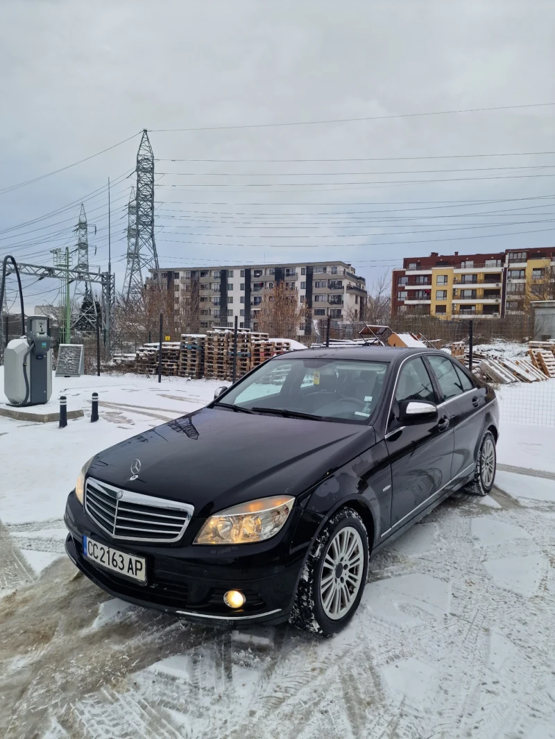Mercedes-Benz C 220, снимка 2 - Автомобили и джипове - 53359883