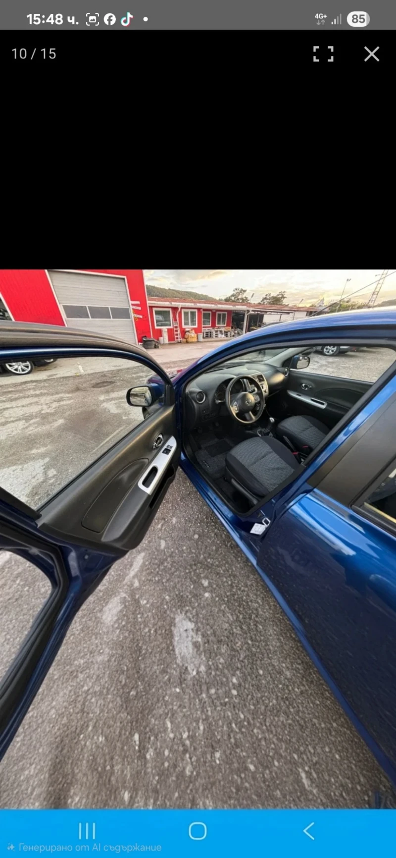 Nissan Micra K13, снимка 11 - Автомобили и джипове - 53396011