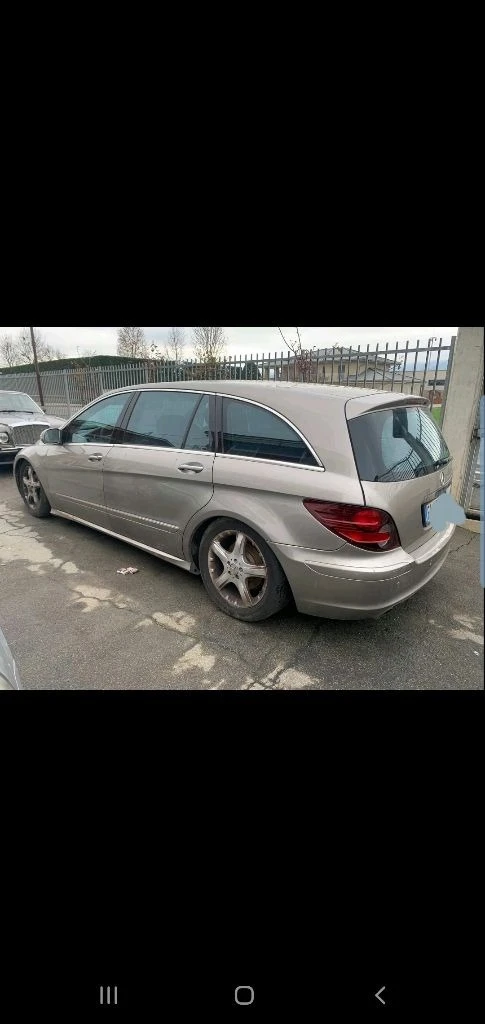 Mercedes-Benz R 350 3.5 benzin 272 cc na chasti gazova yredba, снимка 3 - Автомобили и джипове - 46693038