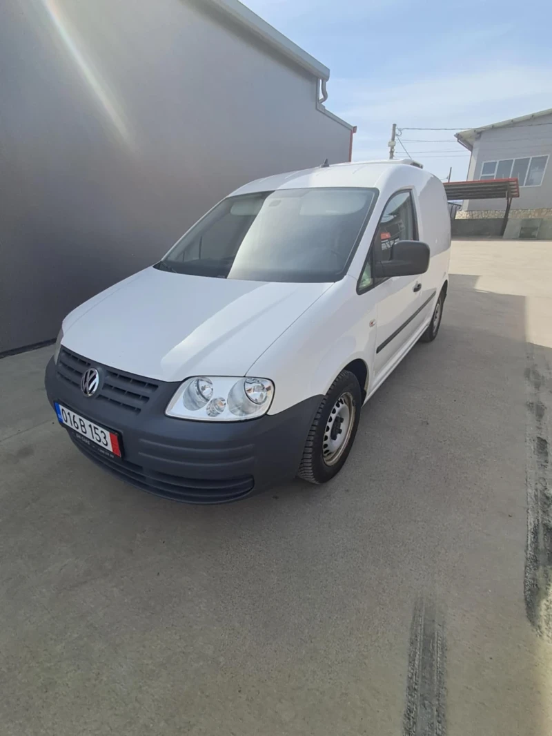 VW Caddy 1, 9 TDI Хладилен - 14500 лв. - 79866576 1