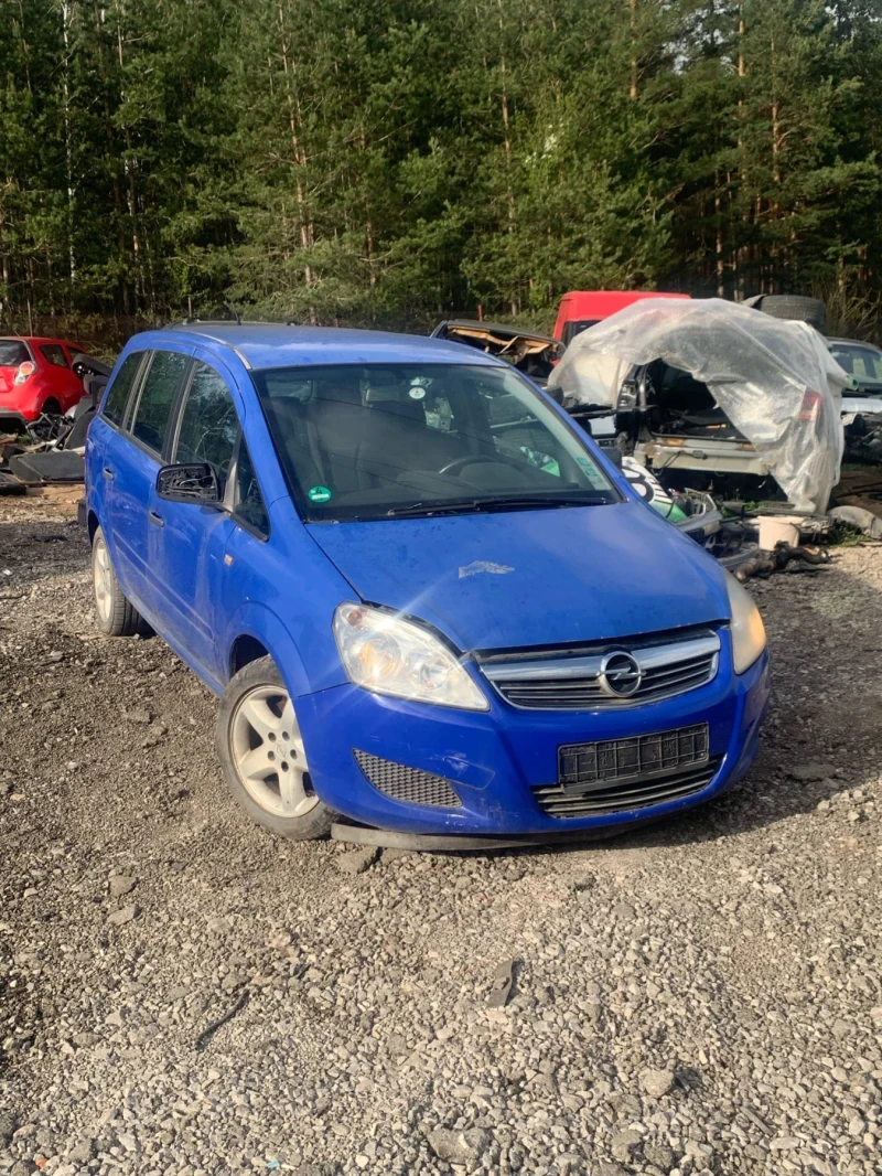 Opel Zafira 1.6t метан - 11 лв. - 29154166 | Car24.bg