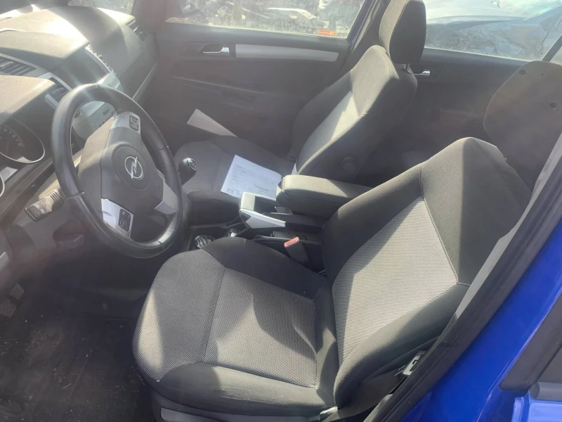 Opel Zafira 1.6t метан - 11 лв. - 29154166 | Car24.bg