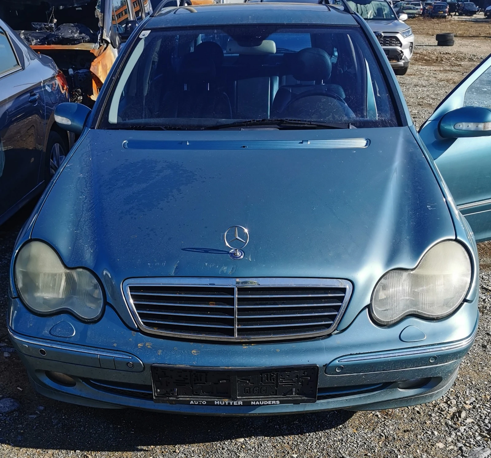 Mercedes-Benz C 270, снимка 1