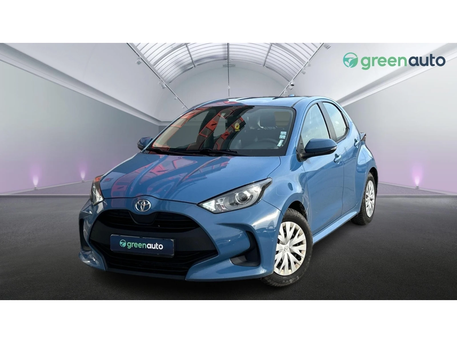 Toyota Yaris 1.5i M/T, Месечна вноска от 333 лв., снимка 1