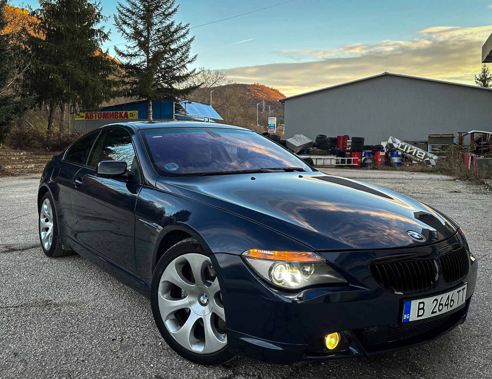 BMW 645 4.4 V8- 333 к.с. - [1] 