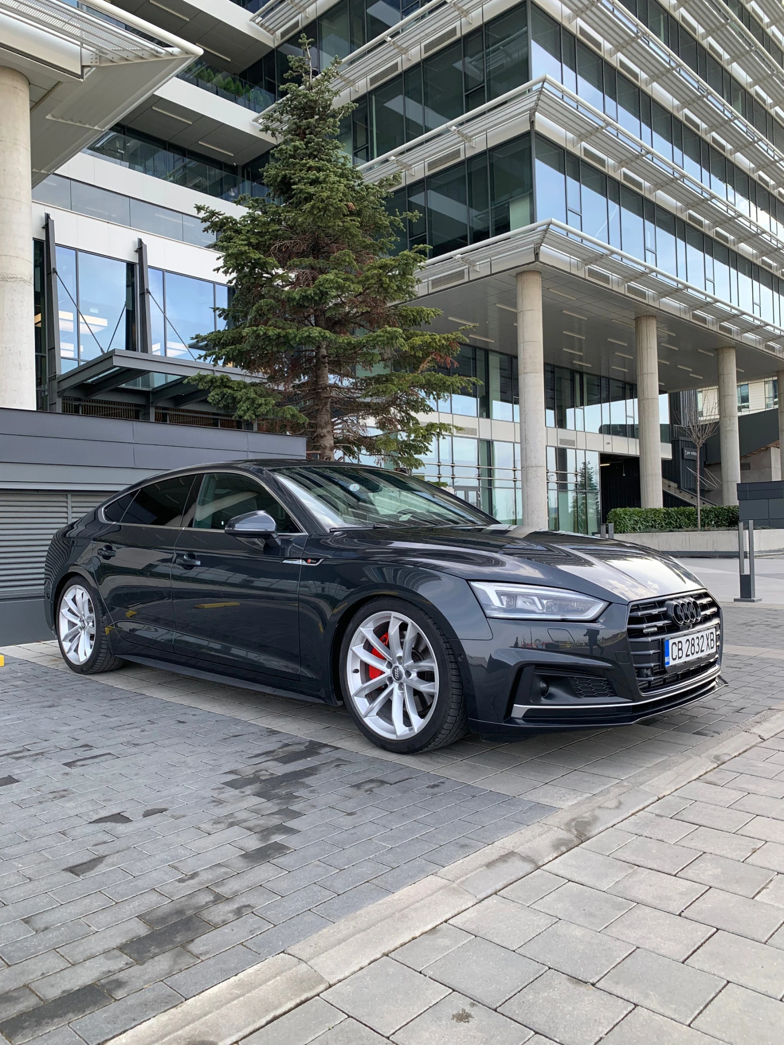 Audi A5 SPORTBACK 2.0TFSI QUATTRO S-LINE  - изображение 2