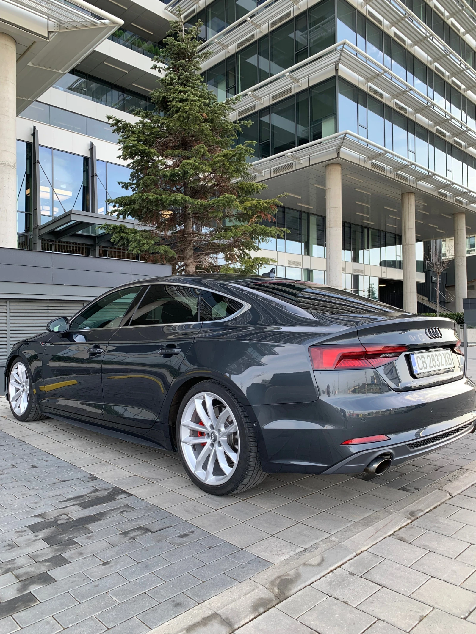 Audi A5 SPORTBACK 2.0TFSI QUATTRO S-LINE  - изображение 4