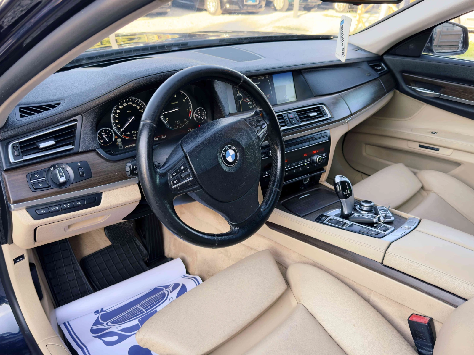 BMW 740 D ИТАЛИЯ - изображение 6