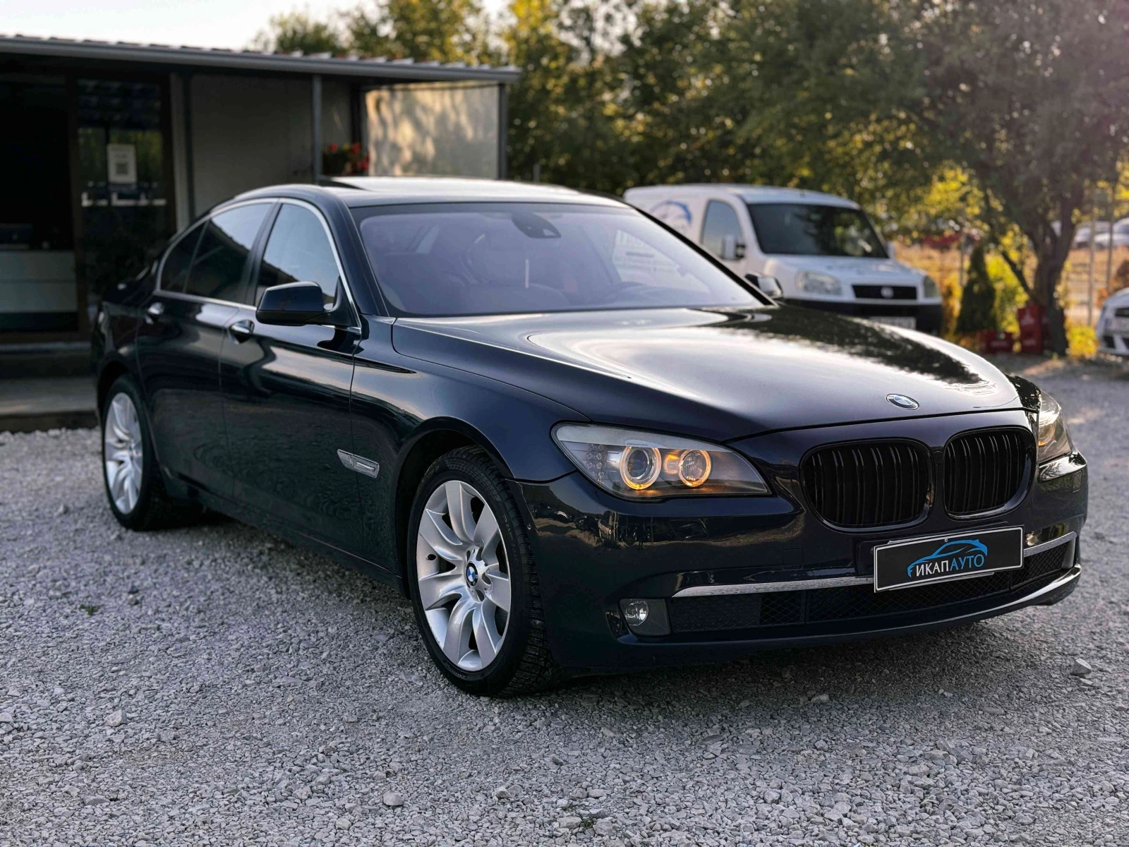 BMW 740 D ИТАЛИЯ - изображение 3