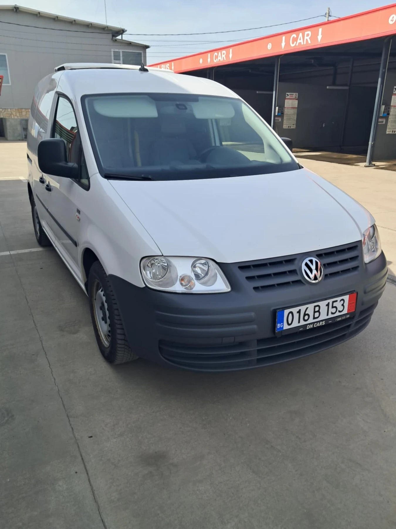 VW Caddy 1, 9 TDI Хладилен  - изображение 3