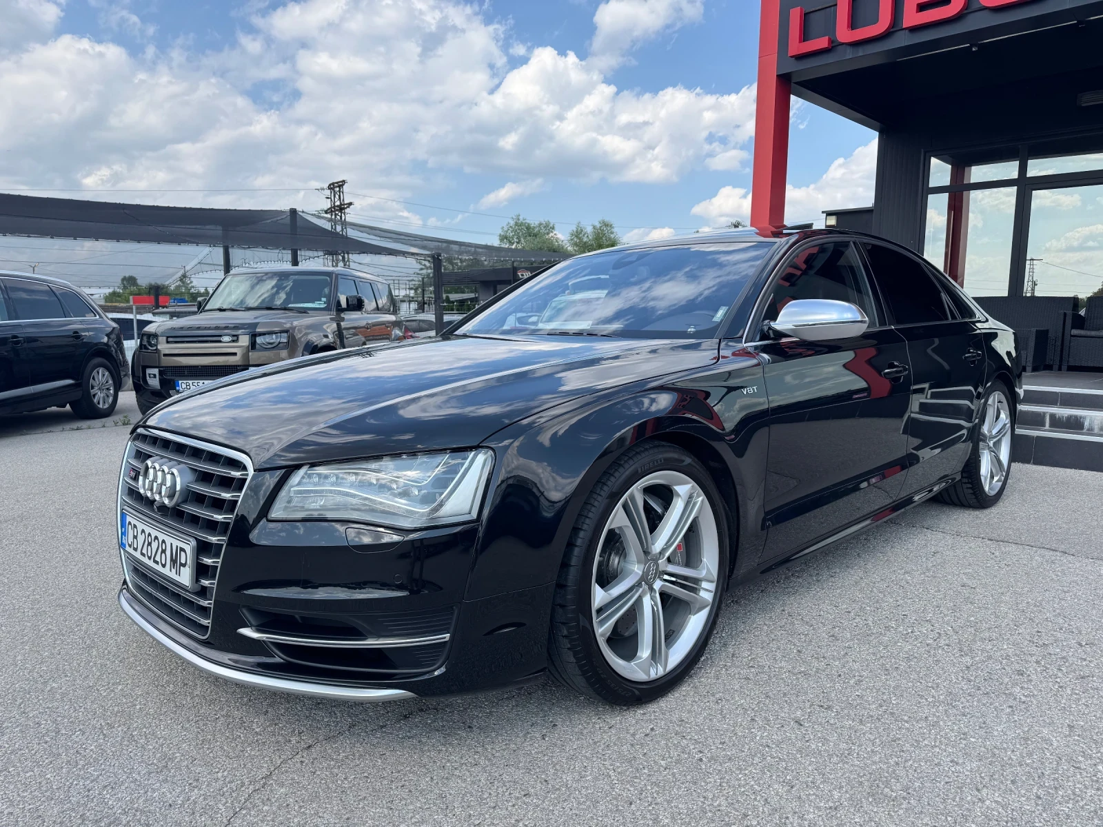Audi S8 MATRIX-CARBON-CERAMIC-B&O-360* CAM-ОБДУХВАНЕ-ТОП - изображение 2