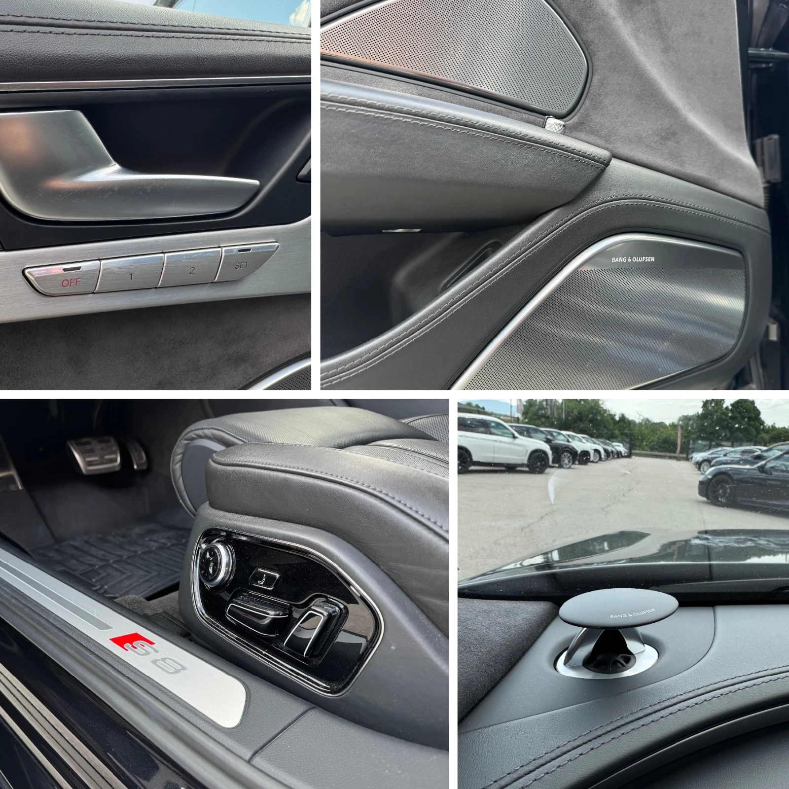 Audi S8 MATRIX-CARBON-CERAMIC-B&O-360* CAM-ОБДУХВАНЕ-ТОП - изображение 10