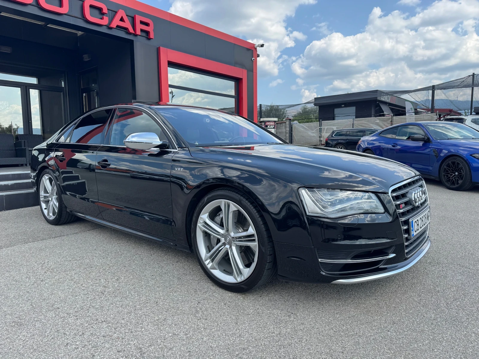 Audi S8 MATRIX-CARBON-CERAMIC-B&O-360* CAM-ОБДУХВАНЕ-ТОП - изображение 6