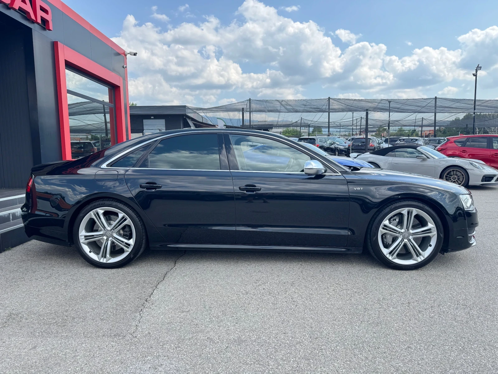 Audi S8 MATRIX-CARBON-CERAMIC-B&O-360* CAM-ОБДУХВАНЕ-ТОП - изображение 5