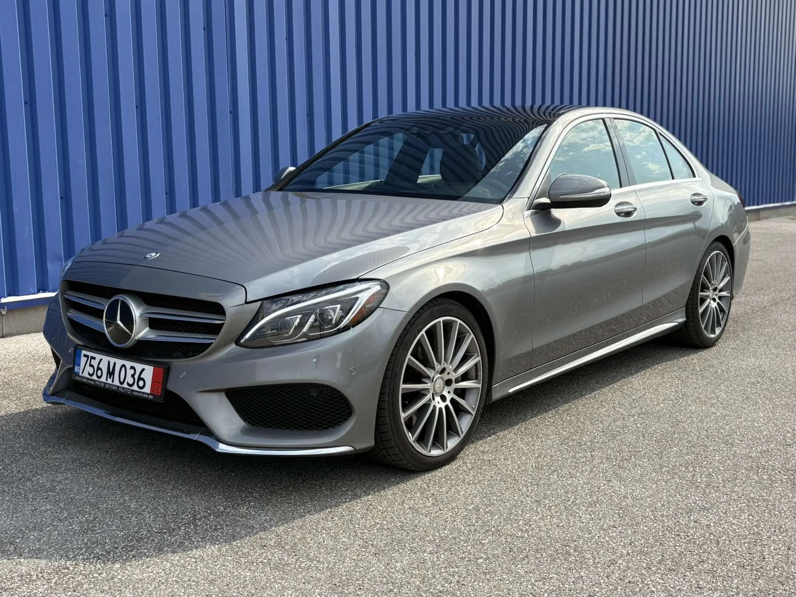 Mercedes-Benz C 400 AMG* 4MATIC * PANO* DISTR* BURM*  - изображение 2