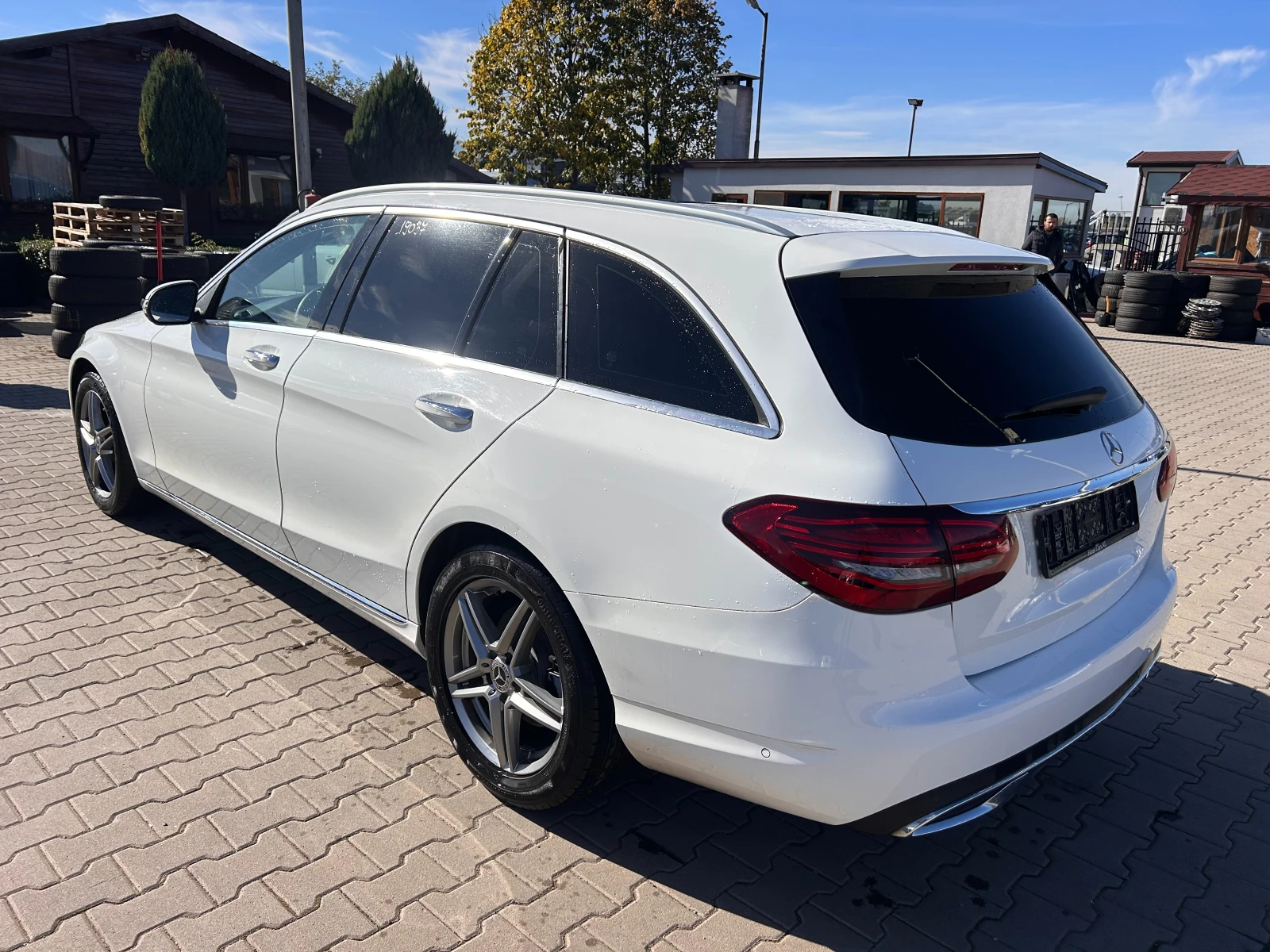 Mercedes-Benz C 200 CDI AVTOMAT/NAVI/PANORAMA/KOJA EURO 6 | Mobile.bg   8
