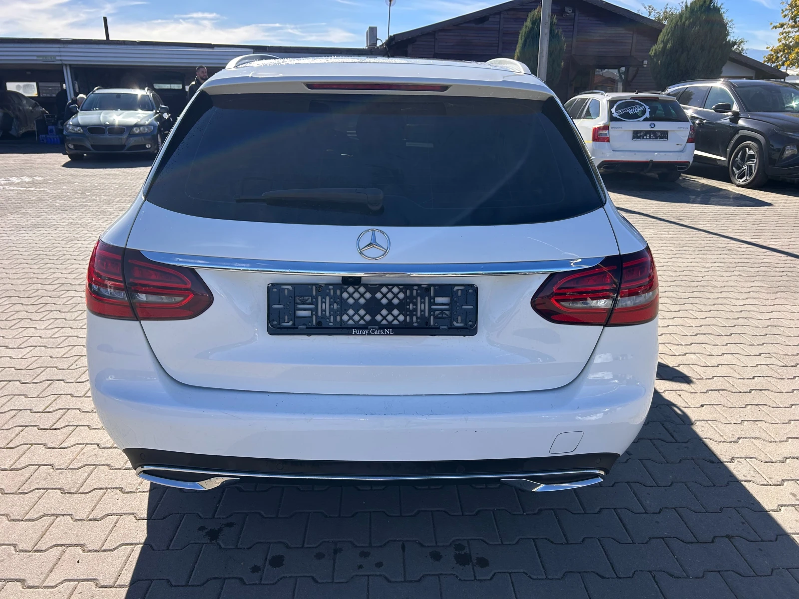 Mercedes-Benz C 200 CDI AVTOMAT/NAVI/PANORAMA/KOJA EURO 6 | Mobile.bg   7