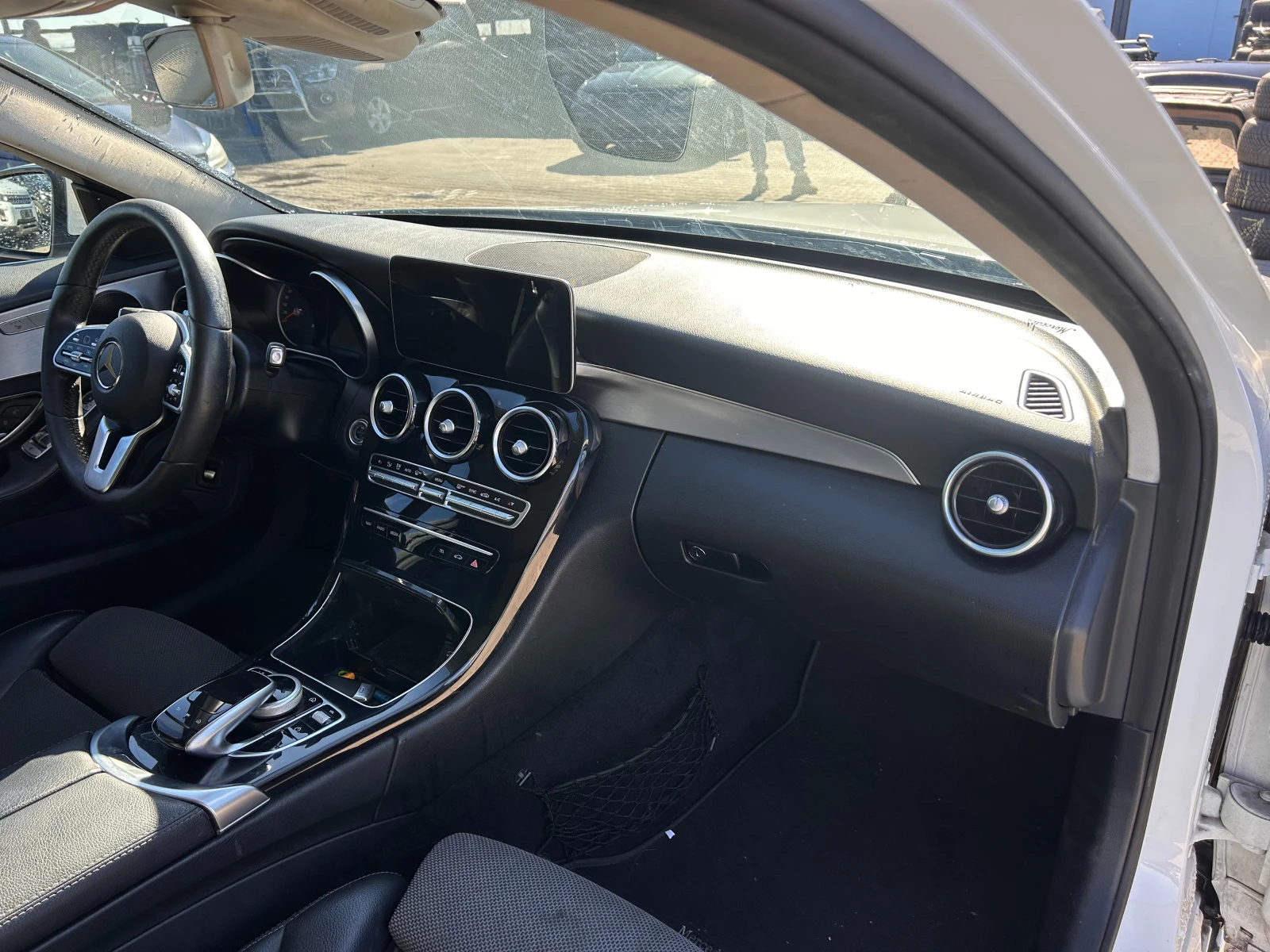 Mercedes-Benz C 200 CDI AVTOMAT/NAVI/PANORAMA/KOJA EURO 6 | Mobile.bg   11