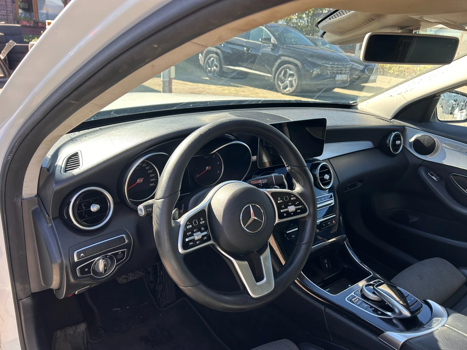 Mercedes-Benz C 200 CDI AVTOMAT/NAVI/PANORAMA/KOJA EURO 6 | Mobile.bg   13