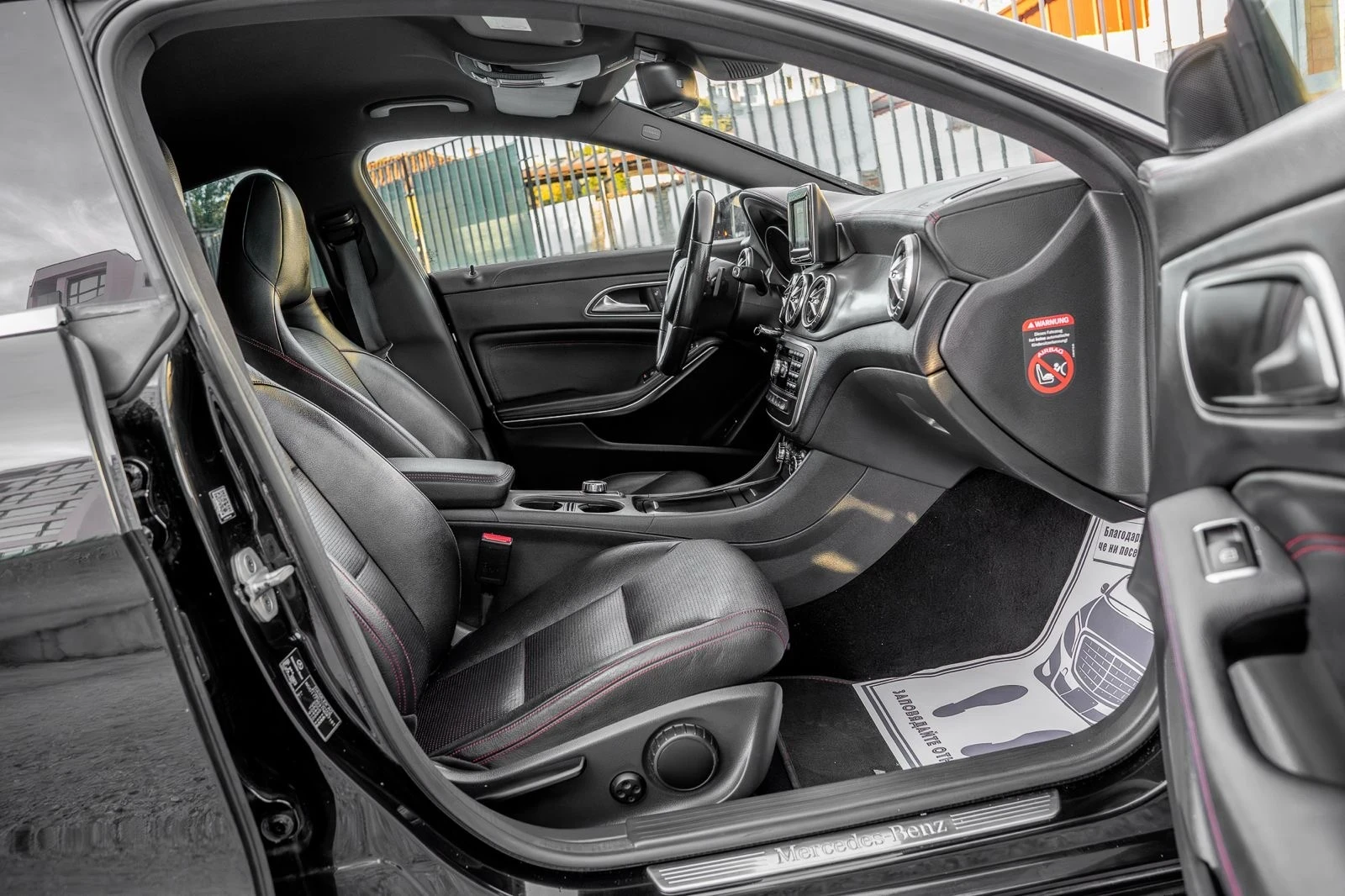 Mercedes-Benz CLA 220 2.2CDI-AMG-DISTRONIC---ASSIST-FUL-TOP | Mobile.bg   13