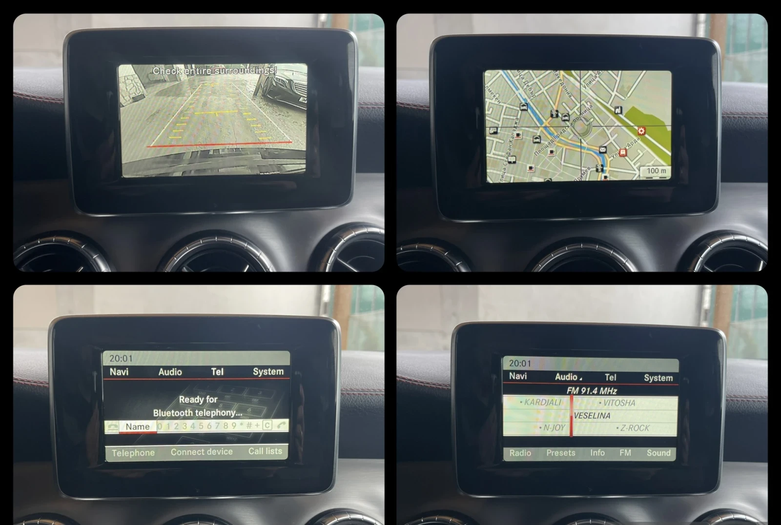 Mercedes-Benz CLA 220 2.2CDI-AMG-DISTRONIC---ASSIST-FUL-TOP | Mobile.bg   17