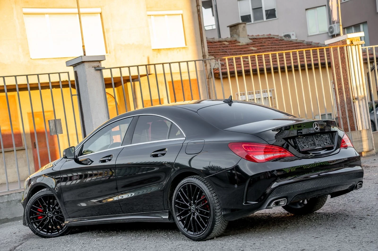 Mercedes-Benz CLA 220 2.2CDI-AMG-DISTRONIC---ASSIST-FUL-TOP | Mobile.bg   5