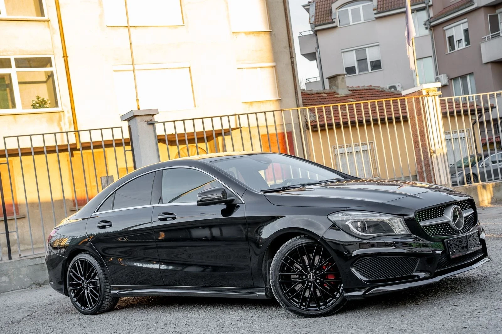 Mercedes-Benz CLA 220 2.2CDI-AMG-DISTRONIC---ASSIST-FUL-TOP | Mobile.bg   1