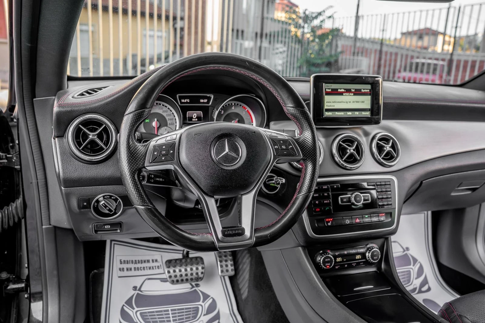 Mercedes-Benz CLA 220 2.2CDI-AMG-DISTRONIC---ASSIST-FUL-TOP | Mobile.bg   11