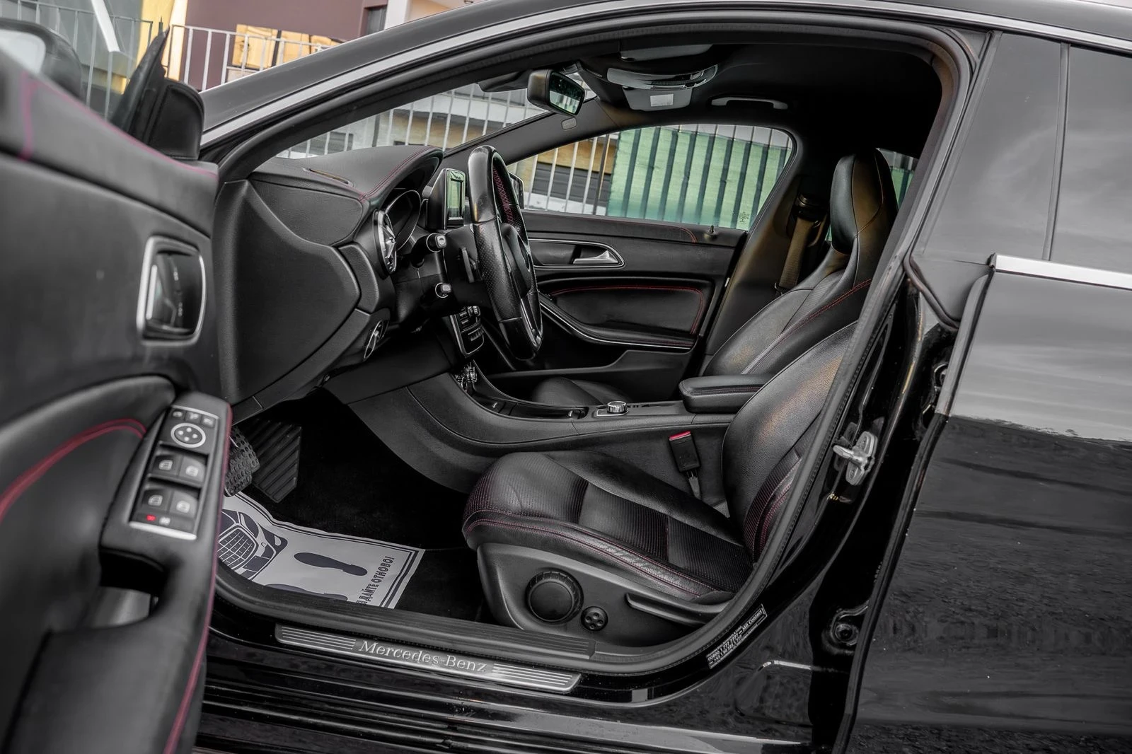 Mercedes-Benz CLA 220 2.2CDI-AMG-DISTRONIC---ASSIST-FUL-TOP | Mobile.bg   14