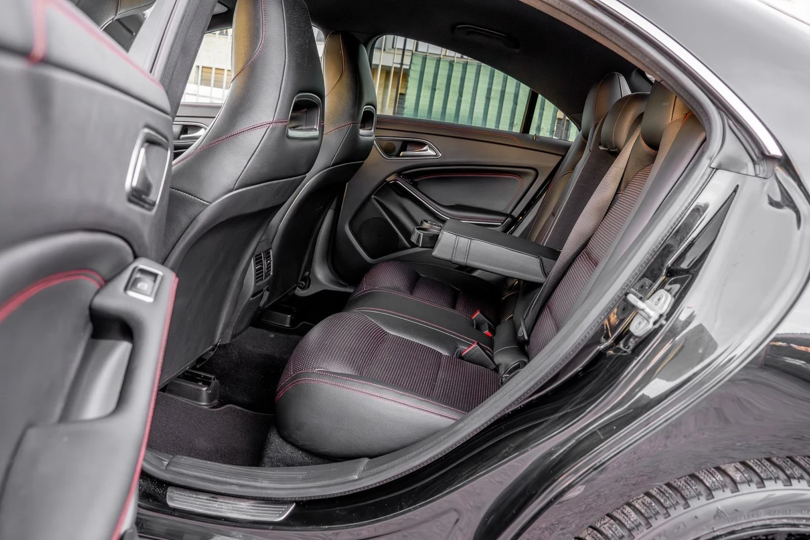 Mercedes-Benz CLA 220 2.2CDI-AMG-DISTRONIC---ASSIST-FUL-TOP | Mobile.bg   16